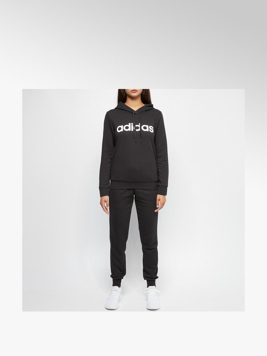 adidas Hoodie in Schwarz | DEICHMANN AT adidas Hoodie in Schwarz | DEICHMANN AT